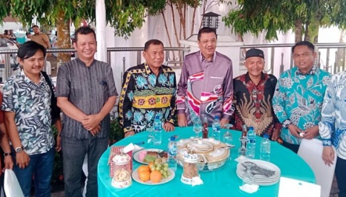 Sejumlah Tokoh Sumut Hadiri Halal Bihalal Bupati Sergai