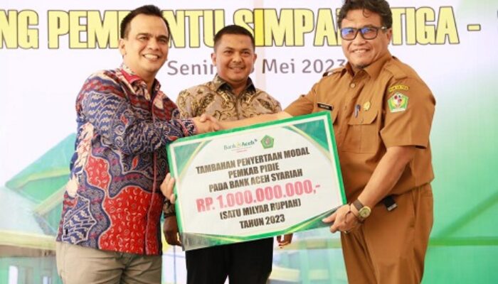 Capem BAS Simpang Tiga Diresmikan