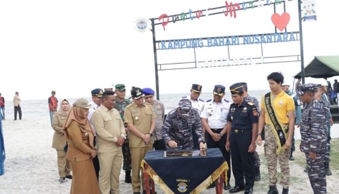 Bagankuala Jadi Kampung Bahari Nusantara