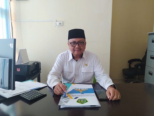 Plt Kakankemenag Kota Langsa H. Mawardi, S.Ag, M.AP. Waspada/Rapian