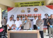Polres Humbahas Tangkap Residivis Ranmor