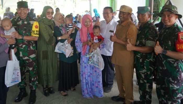 Tim Wasev PJO TMMD Mabesad Kunjungi Lokasi TMMD Ke-116