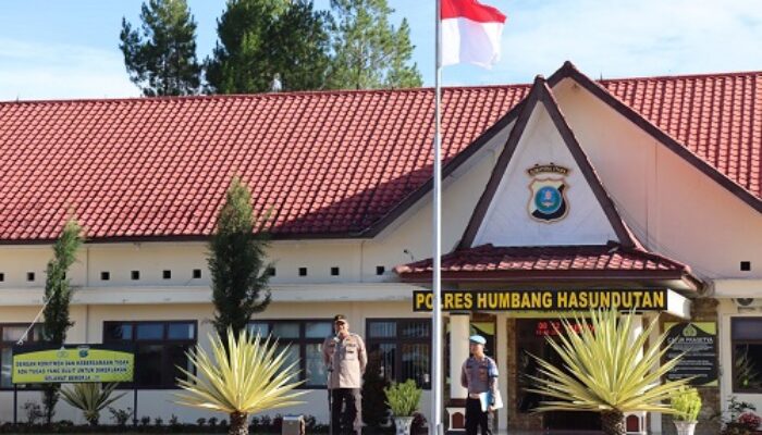 Kapolres Humbahas: Anggota Polri Jangan Main Narkoba