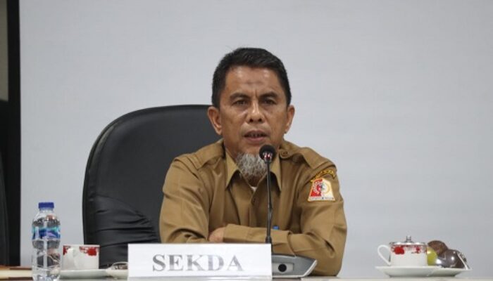 Pemkab Nagan Raya Umumkan Pejabat Pimpinan Tinggi Pratama, Ini Nama-namanya