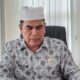 H. Abror Hasibuan, S. Pd, Kepala Seksi Haji dan Umroh Kankemenag Kabupaten Padanglawas. Waspada/Idaham Butar Butar