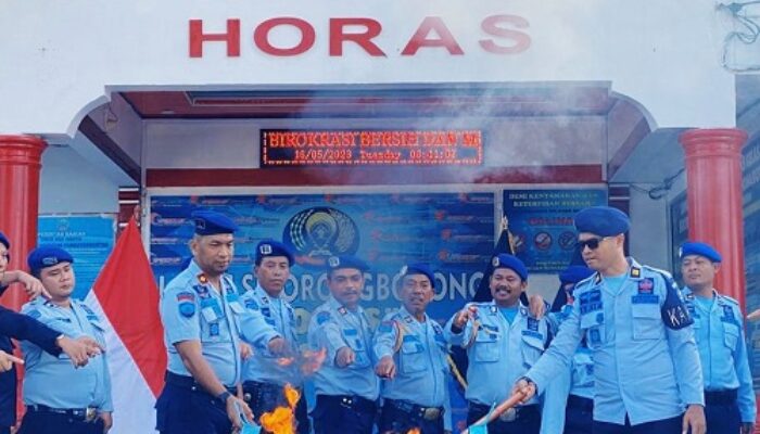 Lapas Siborongborong Gelar Deklarasi Zero Halinar