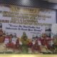 Penampilan tari Saman siswi Kelas VI MIN 2 Langsa pelepasan dan perpisahan murid-murid Kelas VI Madrasah Ibtidaiyah Negeri (MIN) 2 Langsa di Aula Vitra Tirta Convention Hall, Rabu (17/5). Waspada/Rapian