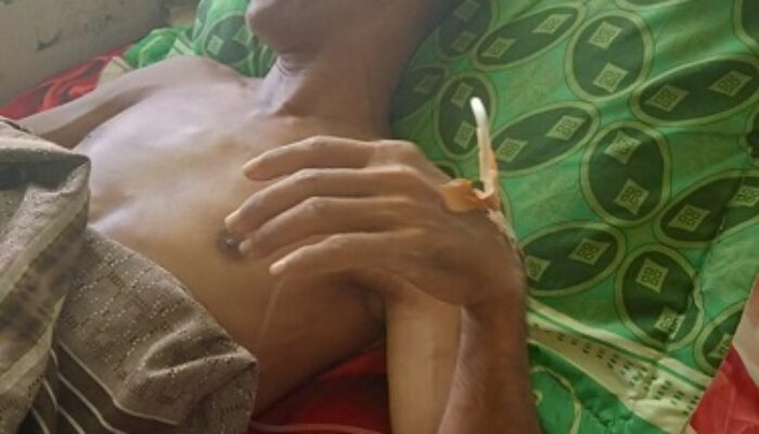 Pasien Miskin Dari Teluk Dalam Simeulue Mohon Bantuan