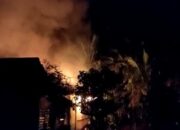 Kebakaran Lagi Di Simeulue Dinihari