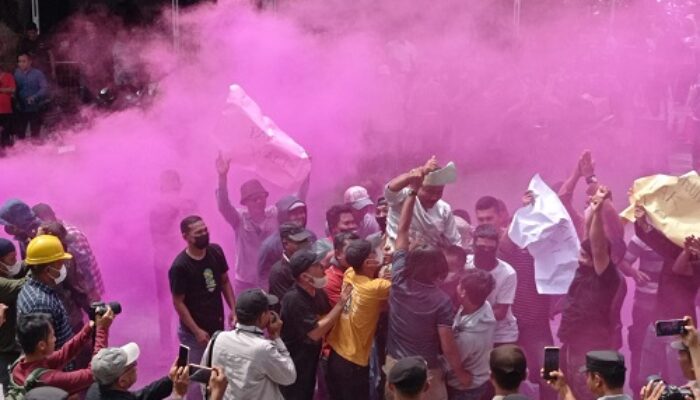 HUT Ke-151 Kota Binjai, Wali Kota Didemo