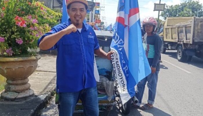 Hasan Gayo, Pemilik Warkop Sena Rebung Agara Siap Maju Ke DPR Aceh