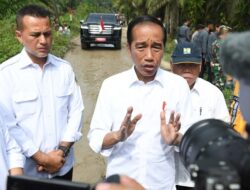 Jokowi Janjikan Rp800 M Perbaiki Jalan Di Sumut