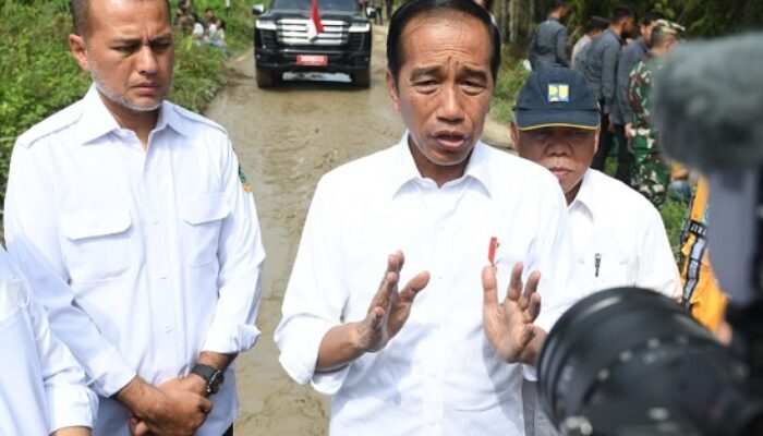 Jokowi: Jalur Logistik Dan Produksi Jangan Sampai Rusak Parah