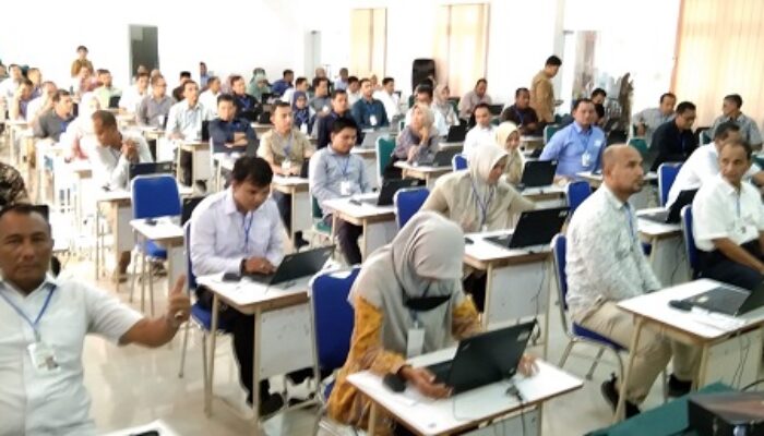 77 Peserta Ujian CAT Seleksi Komisioner KIP Banda Aceh