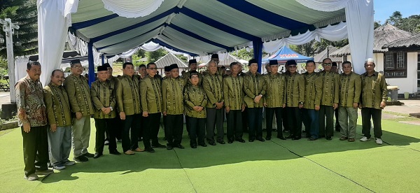 Syahrul Pasaribu Lantik Pengurus Perkumpulan Pensiunan ASN Tapsel Syahrul Pasaribu Lantik Pengurus Perkumpulan Pensiunan ASN Tapsel