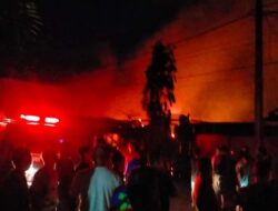 9 Rumah Ludes Terbakar Di Aceh Tamiang