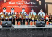 Batubara Tuan Rumah Halalbihalal Bupati Dan Wali Kota