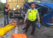 4 Korban Tewas Di Tol Sergai Warga Taput