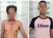 Polsek Besitang Ringkus 2 Pelaku Curat Bersama 4 Penadah
