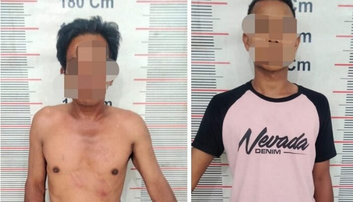 Polsek Besitang Ringkus 2 Pelaku Curat Bersama 4 Penadah