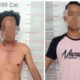 DUA pelaku pencurian, satu di antaranya berstatus residivis diamankan Polsek Besitang. Waspada/Ist