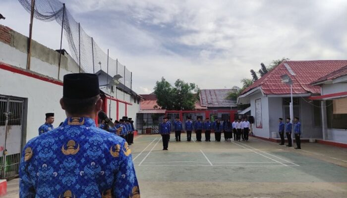 Semangat Bangkit Lapas Lhokseumawe Di Harkitnas