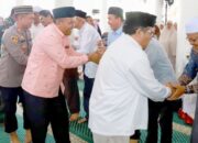 Wahyudi Hadiri Acara Peusijuek Calhaj Pidie