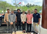 Tiga Tersangka Narkoba Di Simeulue Dilimpahkan Ke JPU