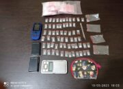 2 Pengedar Narkoba Terjun Ke Sungai