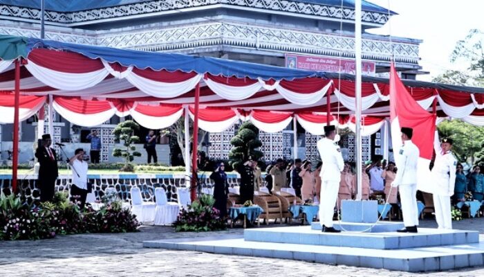 Pemkab Simalungun Gelar Upacara Peringatan Ke-115 Tahun Harkitnas