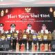 Bupati Sergai Darma Wijaya menghadiri Halalbihalal IdulFitri 1444H digelar APKASI dan APEKSI Sumut. Waspada/ist