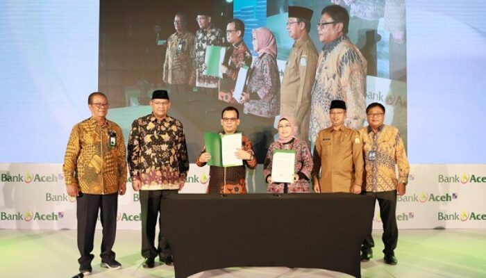 Bank Aceh Dan BPKA-D Perkuat Kerja Sama
