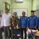 Lapas Kelas IIA Lhokseumawe menerima kunjungan KIP untuk kegiatan verifikasi data pemilih, Senin (23/5). Waspada/ist