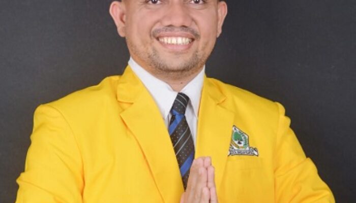 Said Syahrul Rahmad Resmi Bergabung Dengan Partai Golkar