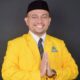 Said Syahrul Rahmad, mantan Anggota Panwaslih yang resmi bergabung dengan Partai Golkar. Waspada/Ist