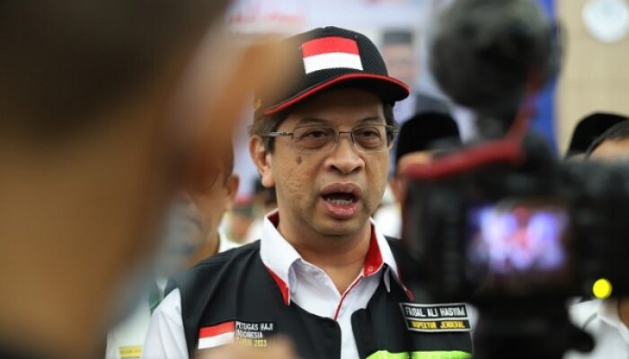 Faisal Ali Hasyim Pantau Pelayanan Jamaah Haji Embarkasi Aceh