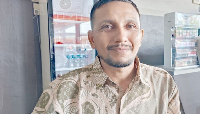 Zainuddin Gantikan Syukri Yusuf Jadi Komisioner BMK Pidie
