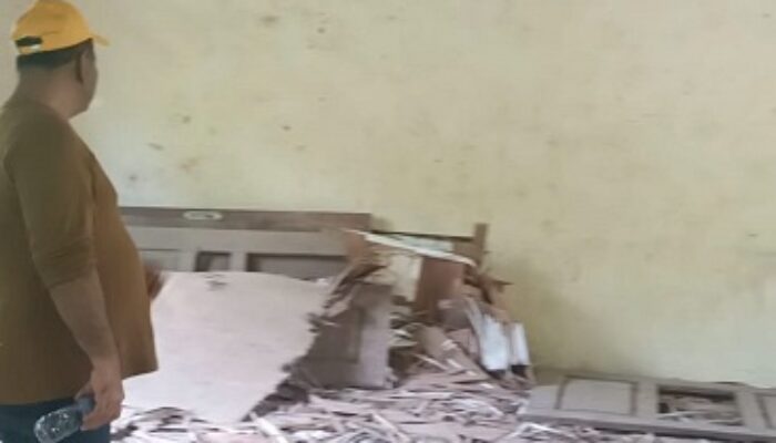 Sekolah Di Pedalaman Agara Rusak, Warga Ngadu Ke Anggota DPRA