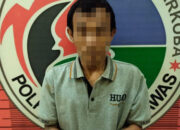 Warga Sosa Diamankan Polisi Simpan Sabu 4,28 Gram