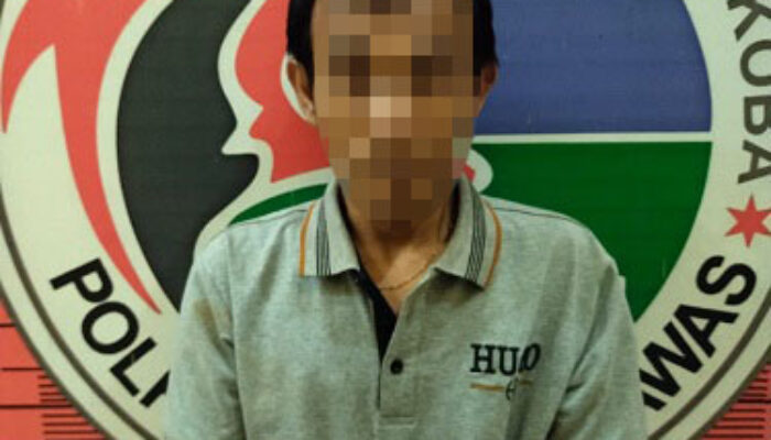 Warga Sosa Diamankan Polisi Simpan Sabu 4,28 Gram