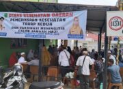 Calhaj Palas Musim Haji 2023 Mulai Mengikuti Vaksinasi