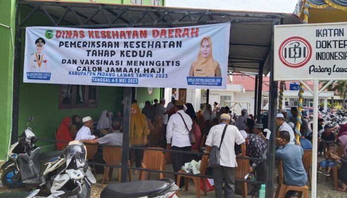 Calhaj Palas Musim Haji 2023 Mulai Mengikuti Vaksinasi
