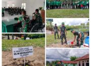 Danbrigif 7/RR Kunjungi Kipan A Yonif 125/Si’mbisa