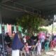 WARGA bertakziah ke rumah duka di Jalan Kurnia, Gang Antara, Desa Sei. Siur, Kec. Pangkalansusu. Waspada/Asrirrais