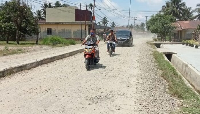 Proyek MYC Rp170 Miliar Terbengkalai Di Palas