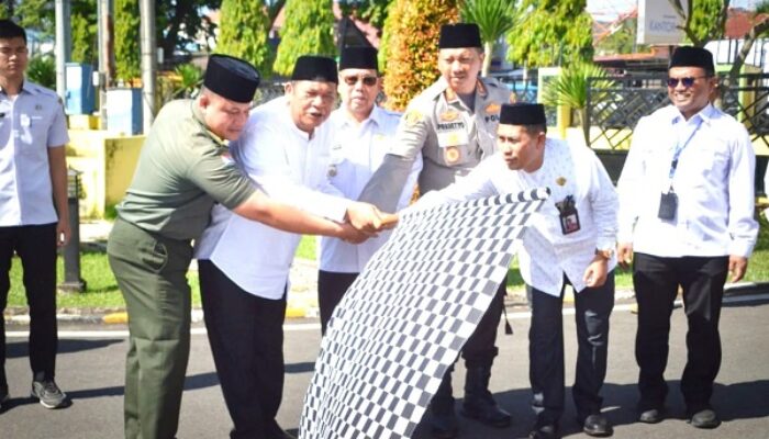 335 Jemaah Calhaj Sidempuan, 10 Juni 2023 Masuk Asrama Haji