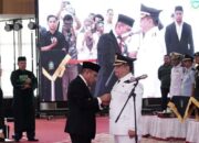 Pj Wali Kota Tebingtinggi Resmi Dijabat Syarmadani