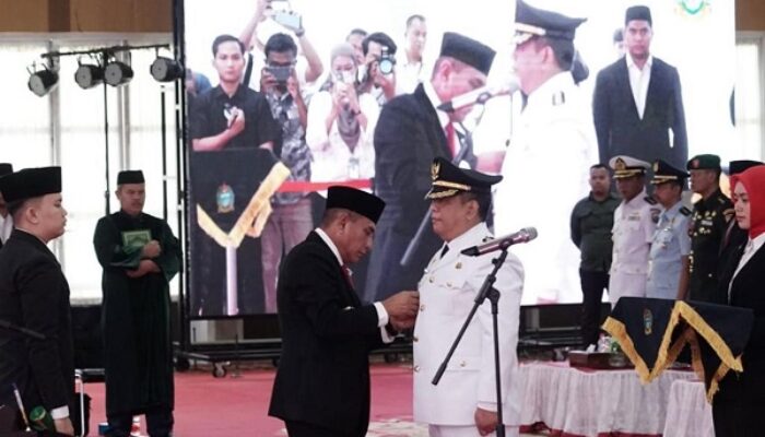 Pj Wali Kota Tebingtinggi Resmi Dijabat Syarmadani