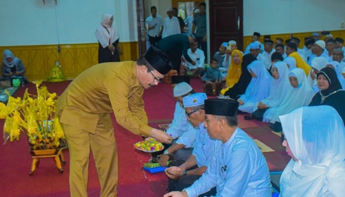 Calhaj Aceh Tamiang Diminta Jaga Kesehatan Dan Fokus Ibadah
