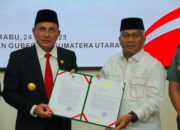 Ahmad Zarnawi Terima SK Plt Bupati Palas